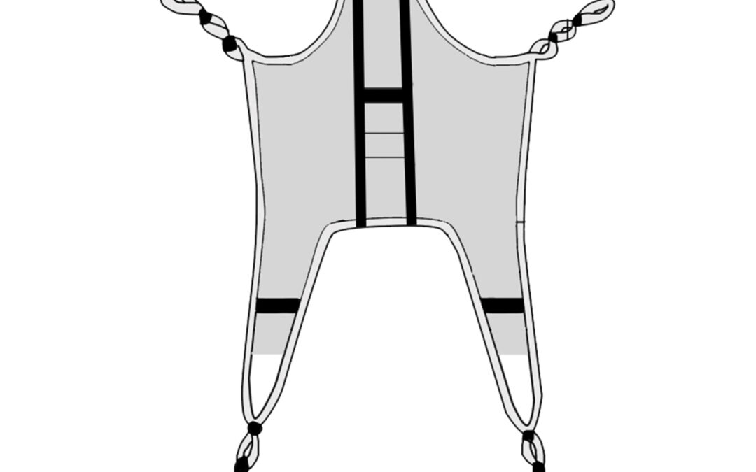 Headrest harness with slats